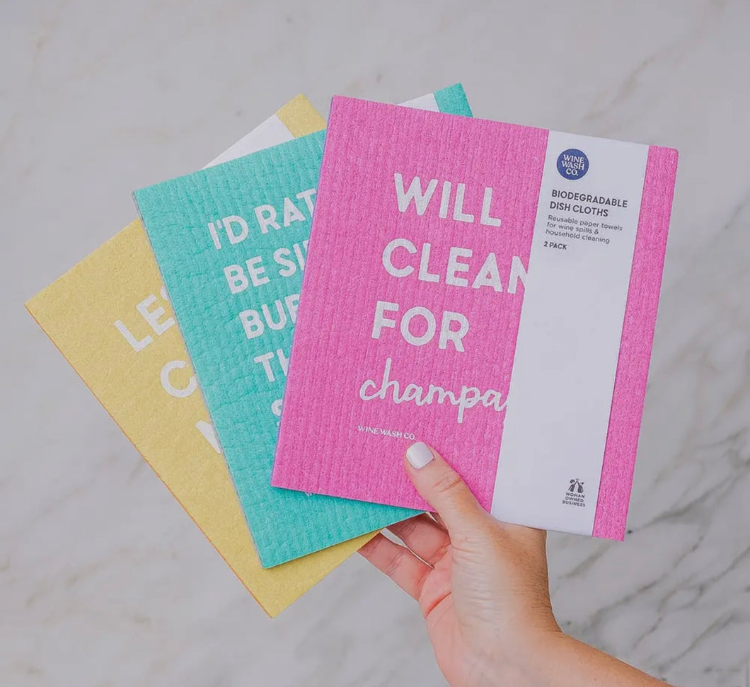 Biodegradable Dish Cloths