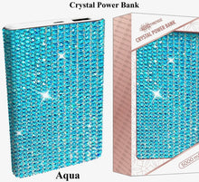 Load image into Gallery viewer, Tech Trendz 1542 Crystal Power Bank
