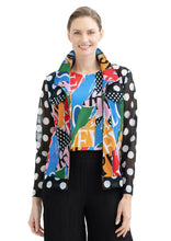 Load image into Gallery viewer, Damee 31438 Polka Dot Mesh Collage Twin Set
