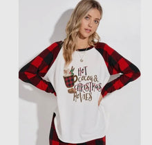 Load image into Gallery viewer, Phil Love Christmas Hot Cocoa Plaid Pajamas
