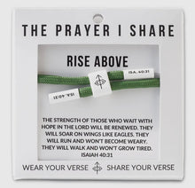Load image into Gallery viewer, The Prayer I Share Bracelet
