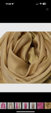 Load image into Gallery viewer, Wrapables Caramel Silky Scarf
