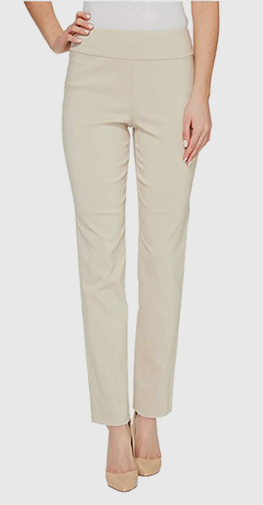 Krazy Larry P507 Khaki Pull on Pant