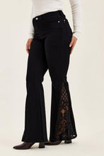 Load image into Gallery viewer, MR JAQUELINE w/ Lace Hem Detail BK Shadow Luxe
