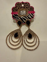 Load image into Gallery viewer, Diva Multi Cry Tier Drop Earring
