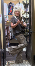 Load image into Gallery viewer, Judy Blue Mr Jaqueline Leopard Print Flare
