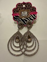 Load image into Gallery viewer, Diva Multi Cry Tier Drop Earring
