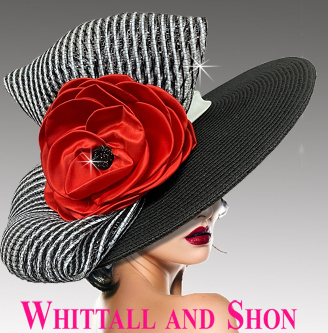 Whittal & Shon 3095 Veronica Derby Hat