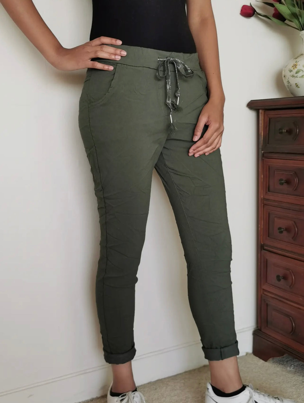 Zafa 67FB0P002 Jogger Pants