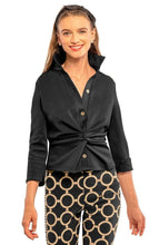 Load image into Gallery viewer, Jersey Twist &amp; Shout Top - Solid
