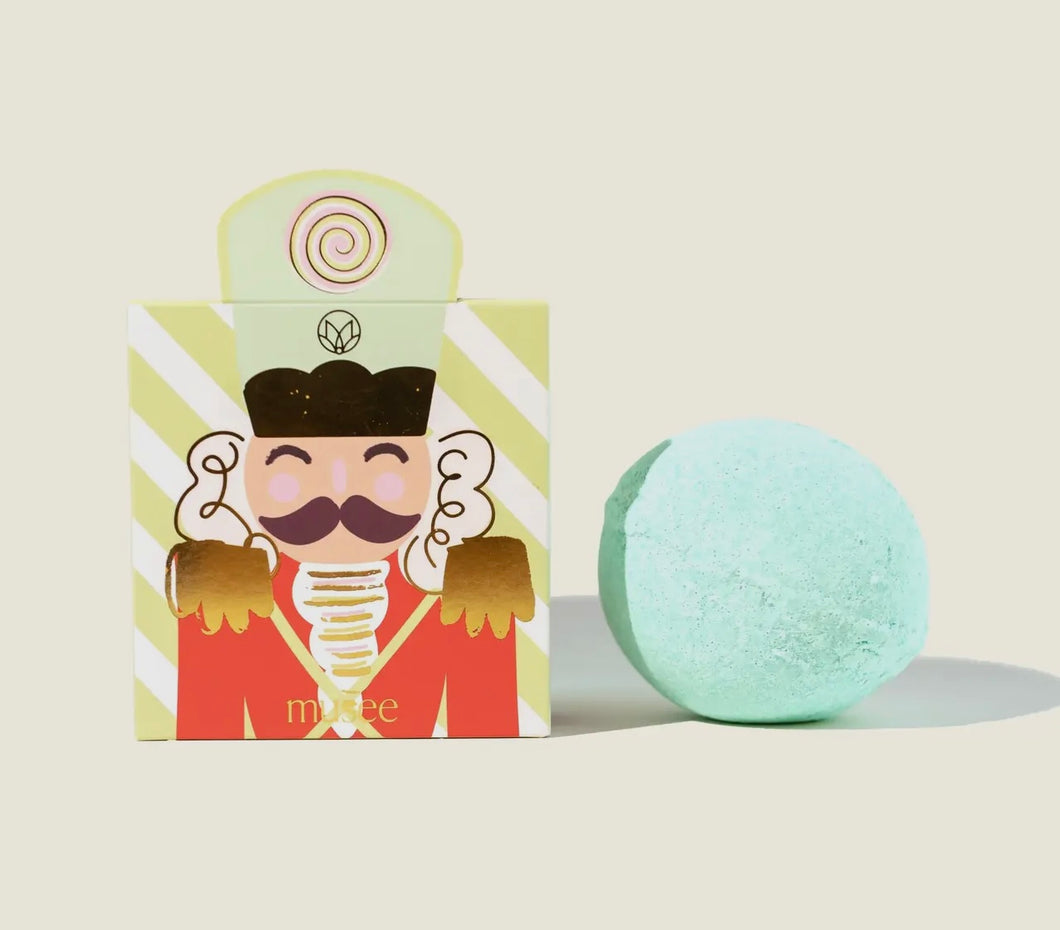 Musee Nutcracker Bath Bomb