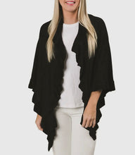 Load image into Gallery viewer, Top It Off 780 Ava Ruffle Wrap
