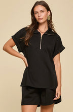 Load image into Gallery viewer, Dear Scarlett Dolman Sleeve Short Set
