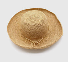 Load image into Gallery viewer, Shebobo Crochet Straw Sun Hats
