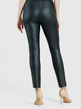 Load image into Gallery viewer, Clara SunWoo PT22L Liquid Leather Pull on Pant W/Pockets
