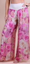 Load image into Gallery viewer, Gigi Moda 2184BB Jasmin Bloom Brushstroke Slit Pant
