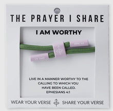 Load image into Gallery viewer, The Prayer I Share Bracelet
