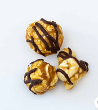Load image into Gallery viewer, Poppy Handcrafted Dark Chocolate Raspberry Popcorn
