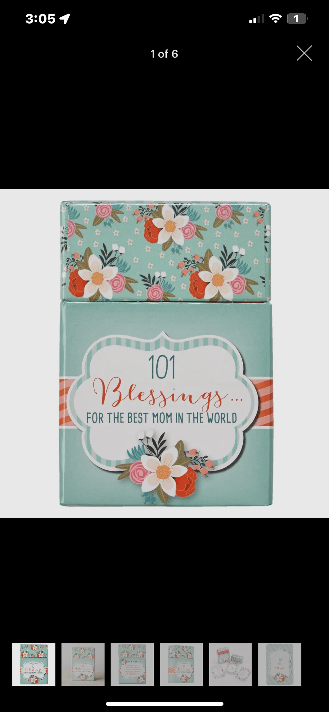 Christian Arts Gifts BX093 Box of Blessings For The Best Mom