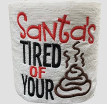 Load image into Gallery viewer, Designs By Robyn Embroidered Toilet Paper
