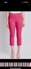 Load image into Gallery viewer, YMI Hyperstretch Pull On Capri W/Slit
