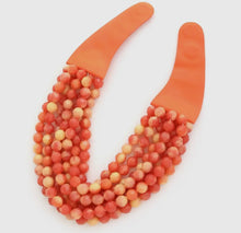 Load image into Gallery viewer, Chunky Beaded Magnetic Necklace
