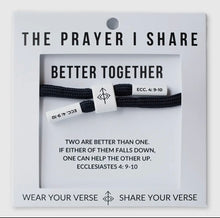 Load image into Gallery viewer, The Prayer I Share Bracelet
