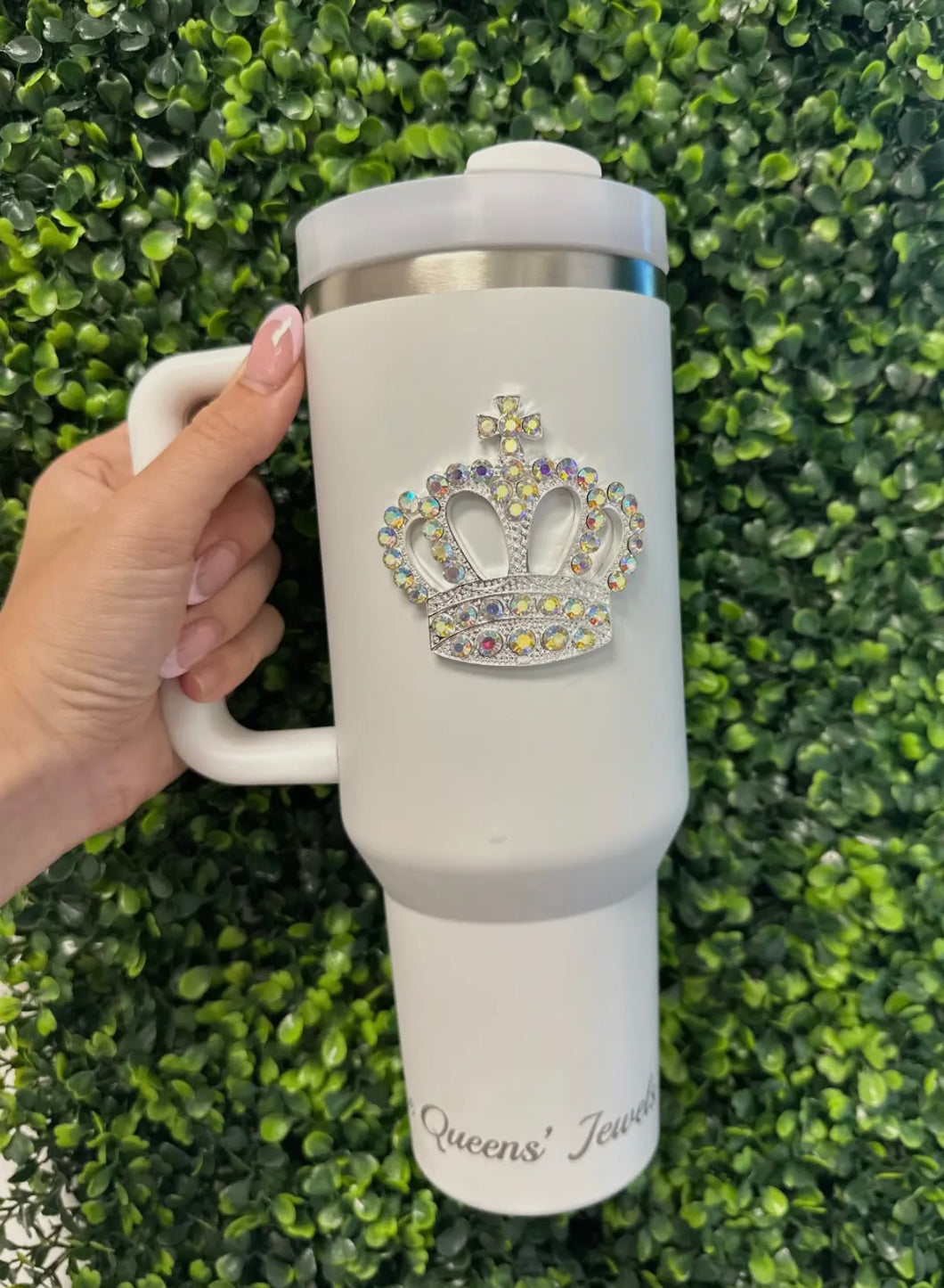 The Queens Jewels Crown Tumbler