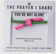 Load image into Gallery viewer, The Prayer I Share Bracelet
