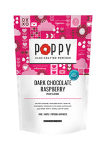 Load image into Gallery viewer, Poppy Handcrafted Dark Chocolate Raspberry Popcorn
