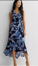 Load image into Gallery viewer, Maggy London Side Tie Ruffle Dress
