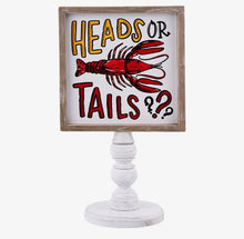 Load image into Gallery viewer, Crawfish Season Wood Stand
