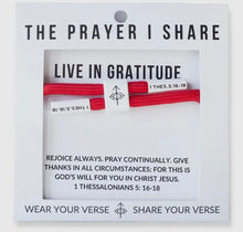 Load image into Gallery viewer, The Prayer I Share Bracelet
