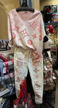 Load image into Gallery viewer, LV V Neck Shimmer Top
