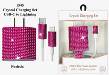 Load image into Gallery viewer, Tech Trendz 1545 Lightning Charging Set
