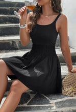 Load image into Gallery viewer, Spaghetti Strap Swing Dress
