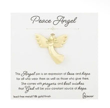 Load image into Gallery viewer, Roman Angel Pins
