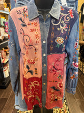 Load image into Gallery viewer, John Mark J36425BM Embroidered Top
