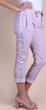 Load image into Gallery viewer, Gigi Moda 22177 Tie Waist Crop Pant

