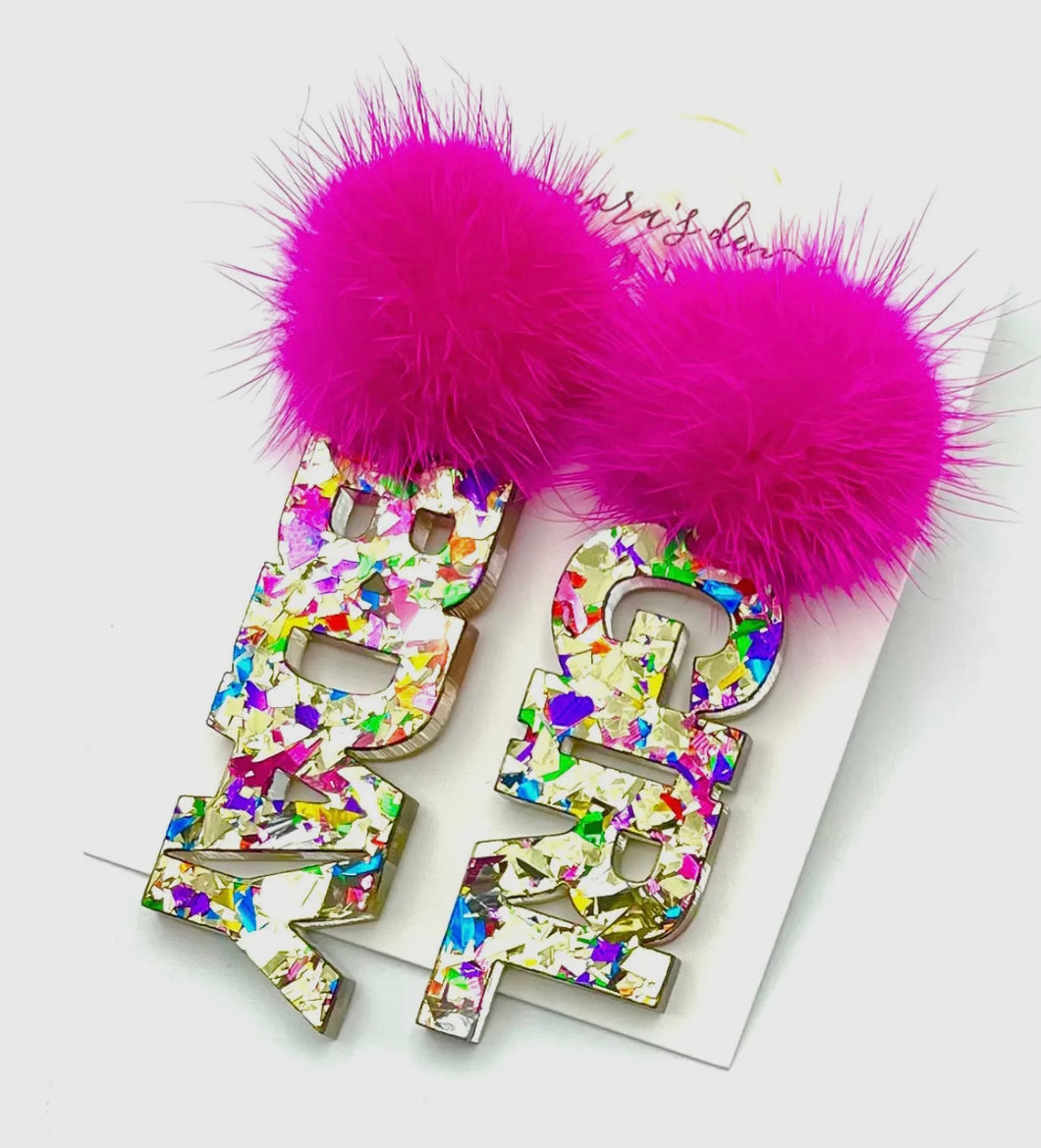 Birthday Girl Earrings