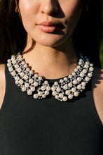 Load image into Gallery viewer, Diana Statement Necklace - White
