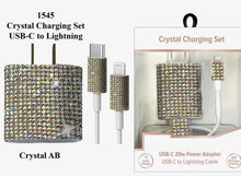 Load image into Gallery viewer, Tech Trendz 1545 Lightning Charging Set
