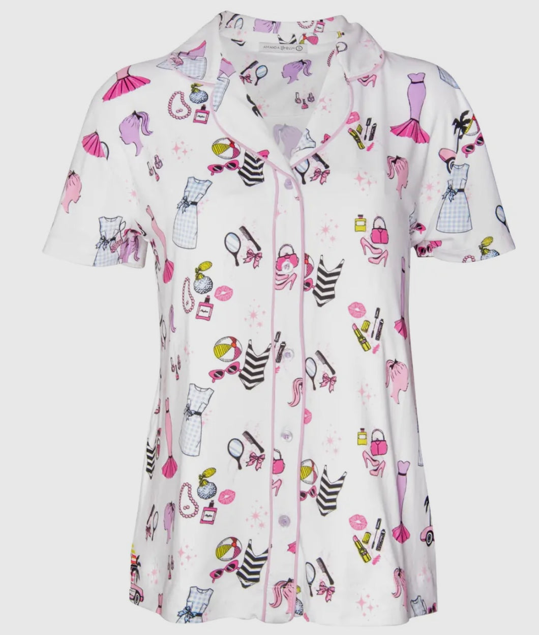 Malibu Girl Pajama Set