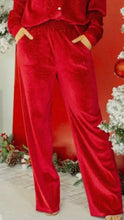 Load image into Gallery viewer, Grace &amp; Emma Velvet Top &amp; Pant Set
