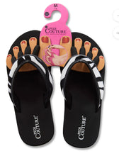 Load image into Gallery viewer, Pedi Couture Flip Flop
