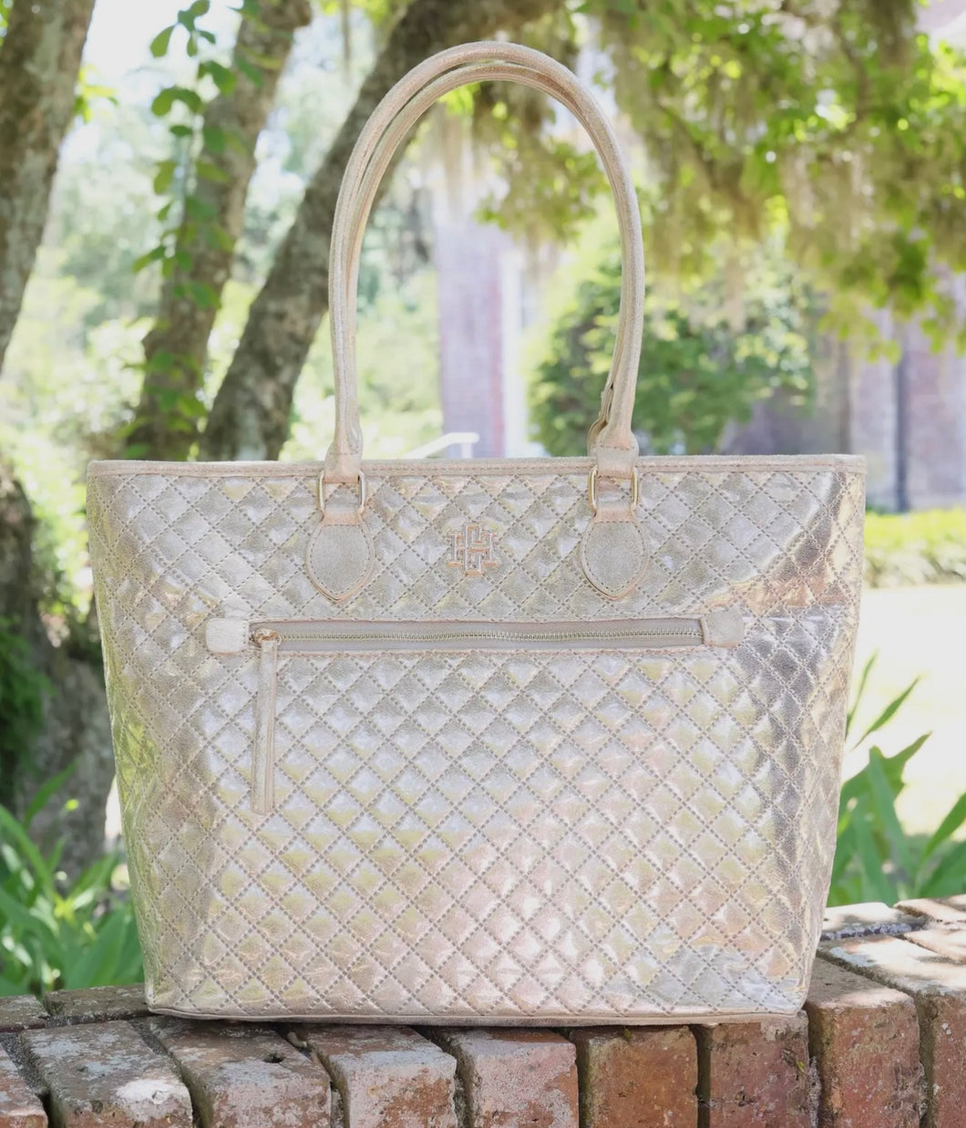 Jayden Tote Champagne Pop