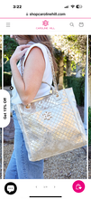 Load image into Gallery viewer, Caroline Hill Kinzley Tote Champagne Pop
