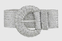 Load image into Gallery viewer, Metallic Straw Belts
