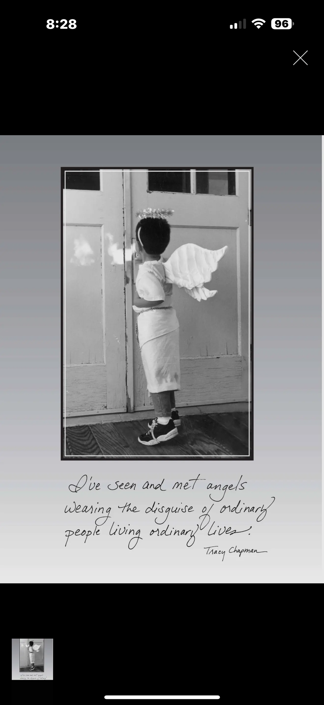 Bonair Daydreams 289T I Have Seen and Met Angels