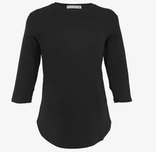 Load image into Gallery viewer, Amanda Blu 3/4 Sleeve Tee
